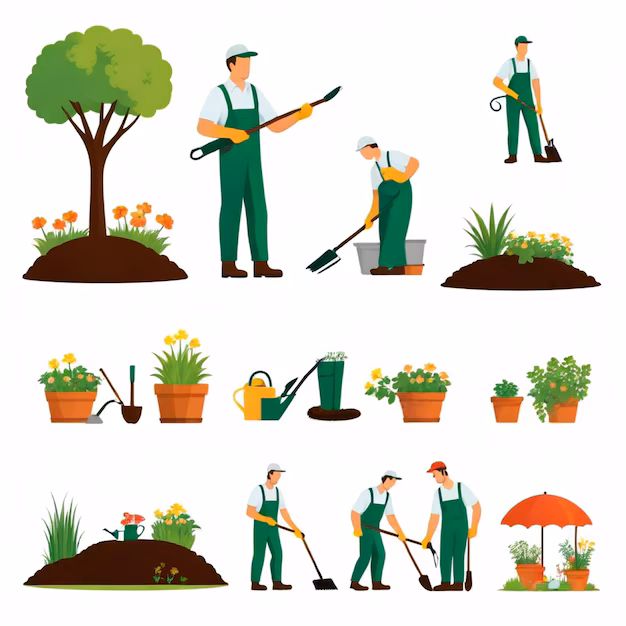 Landscape Maintenance and Garden Care Shamshabad